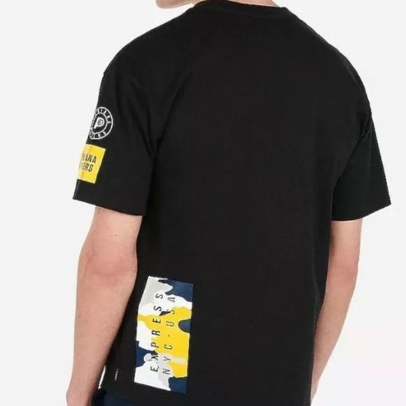 Indian Pacers NBA Heavyweight Graphic T-Shirt SIZE XL Express Men’s Shirt Top - Picture 3 of 4